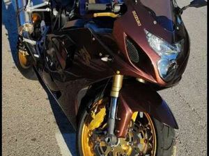 SUZUKI GSX-R 600 ORO