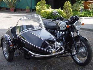 TRIUMPH BONNEVILLE T100 SIDECAR 4 POSTI
