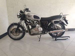 TRIUMPH BONNEVILLE T100 CARBURATORI GRIGIO