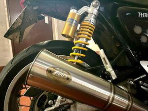 TRIUMPH THRUXTON 1200 R GRIGIO