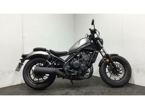 HONDA CMX500 REBEL ABS 500ARED (24MY) 471 CC
