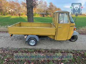 PIAGGIO APE P601 MPM2T VESPA PRITSCHE FOODTRUCK DREIRAD TUKTUK 50