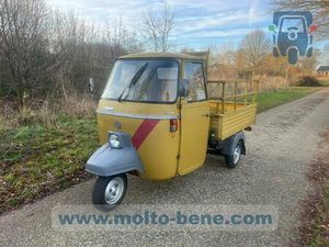 PIAGGIO APE P601 MPR2T TUKTUK DREIRAD FOODTRUCK PRITSCHE 50 VESPA