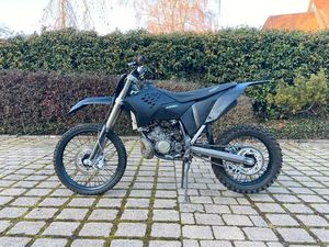 KTM EXC 125 (2001) MIT 2010ER PLASTIK SET