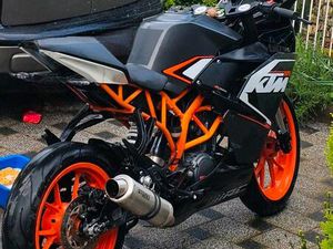 125ER KTM RC - BJ-2015 / 35TKM/TÜV-AU NEU