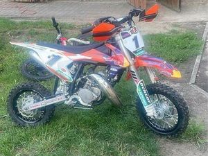 KTM SX 50 BJ.2018