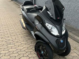 HIER MIT VERKAUFE ICH MEINE PIAGGIO MP3 HPE 500 SPORT