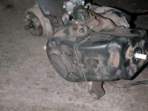 PIAGGIO SFERA 50 MOTOR NUR 4000KM