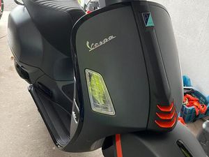 VESPA GTS 300 SUPERSPORT 492KM/TOP