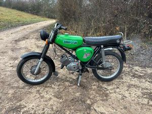 MOPED SIMSON S50 M500 MOTOR 12V DUCATI ZÜNDUNG 60KMH KBA PAPIERE