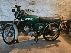 SIMSON S50/51 MIT PAPIERE