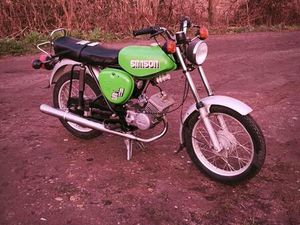 SIMSON S51 B SAMMLERZUSTAND