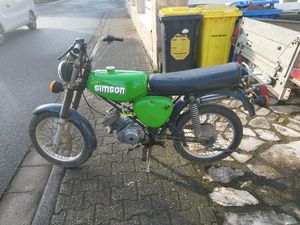 SIMSON S51 ENDURO VAPE 4 GANG KBA DDR