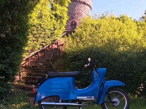 SIMSON SCHWALBE KR51/2 4 GANG MATCHING NUMBERS