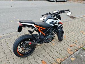 KTM DUKE 125 LED KEINE YAMAHA MT