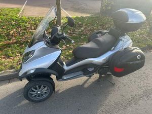 PIAGGIO MP3 400 NUR 20159 KM AUS1.HAND