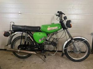 SIMSON S51 MIT KBA PAPIERE