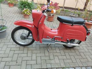 SIMSON SCHWALBE KR 51/1 K | BAUJAHR 1977 | ROT | AUFBAU 2024