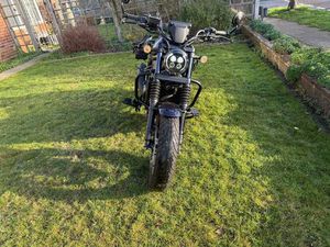 HONDA CMX1100 REBEL CUSTOM CRUISER PETROL MANUAL EURO 5 (88 PS) 1084 CC