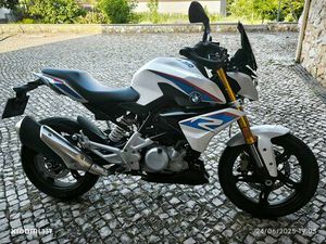 EXCELENTE MOTA BMW 310R SOUSELAS E BOTÃO