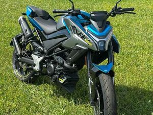 CF MOTO 125NK DE SERVIÇO 100KM TOURAIS E LAJES