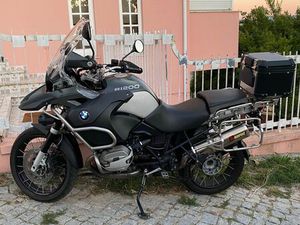 BMW GS 1200 ADVENTURE AMARANTE