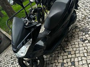 MOTO HONDA PCX 2017 CORROIOS