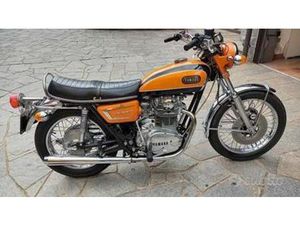 YAMAHA 650 XS - 1972