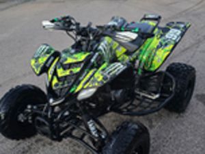 YAMAHA RAPTOR 660R