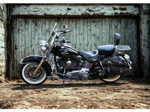 RLEY-DAVIDSON HERITAGE SOFTAIL CLASSIC LORDELO DO OURO E MASSARELOS