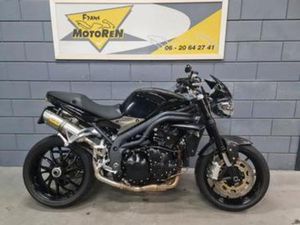 TRIUMPH SPEED TRIPLE 1050 BJ 2010 ZEER NETJES MET VEEL EXTRA — MOTOREN | TRIUMPH — MARKTPLAATS