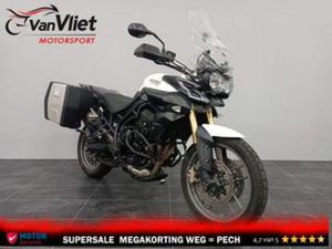 SCHITTERENDE TRIUMPH TIGER 800 ABS BJ 2014 ZIE FOTO'S.! — MOTOREN | TRIUMPH — MARKTPLAATS