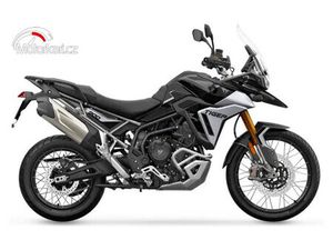 TRIUMPH TIGER 900 RALLY PRO DEMO MOTOCYKL SLEVA 60 000 KČ