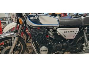YAMAHA XS 750 PORSCHE SOUND KOSZALIN