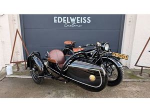 BMW R62 GESPANN FELBER SEITENWAGEN - 1929, NEU TÜV