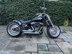 HARLEY-DAVIDSON SOFTAIL FLFBS FAT BOY CUSTOM CRUISER PETROL MANUAL EURO 4 2000 CC