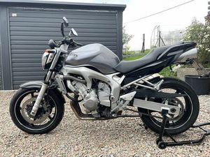 YAMAHA FZ6N NAKED , 600 CCM , 2005 ROK, STAN BARDZO DOBRY WITANOWICE