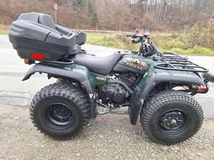 QUAD YAMAHA KODIAK 400! 4X4 REDUKTOR, WYCIĄGARKA, PLUG! UBEZPIECZONY GORLICE