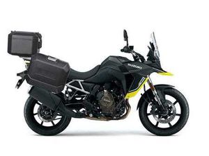SUZUKI DL 800 V-STROM SHAD ADVENTURE