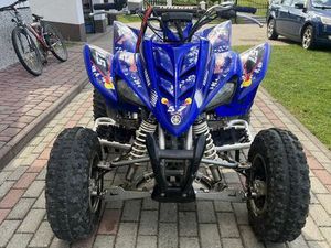 YAMAHA RAPTOR YFM LUBLA