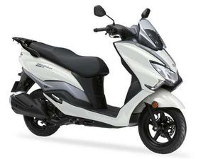 SUZUKI BURGMAN STREET 125 EX AKCE