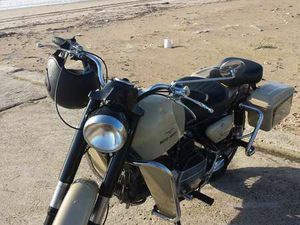 MOTO GUZZI 500 SAHARA FALCONE 500 BEIGE