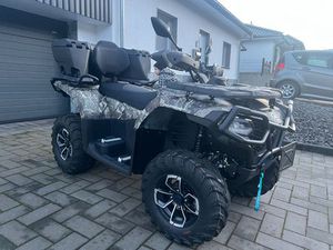 CFMOTO CFORCE 520 L ABS EPS ATV 4X4 MIT 830KM+ZUBEHÖR
