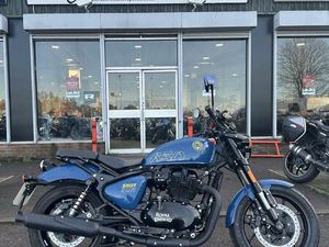 ROYAL ENFIELD SHOTGUN 650 EURO 5 648 CC