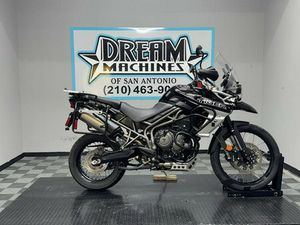 2018 TRIUMPH TIGER 800 XCX JET BLACK