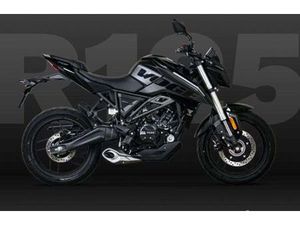VOGE R125 ABS E5+ BLACK MATT 4,69 FINANZ.