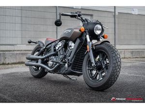 INDIAN SCOUT BOBBER 1200 |JSD EXHAUST| BAR-END SP|RÄNTEFRITT