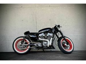 HARLEY SPORTSTER CUSTOM CAFE RACER