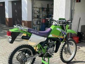 KAWASAKI KMX 125 2T ZAREJESTROWANY KAT A1/B MOŻLIWA ZAMIANA WALBRZYCH