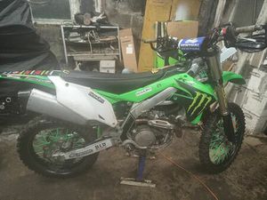SPRZEDAM KAWASAKI KXF 450 21R WĘGRZYNÓW